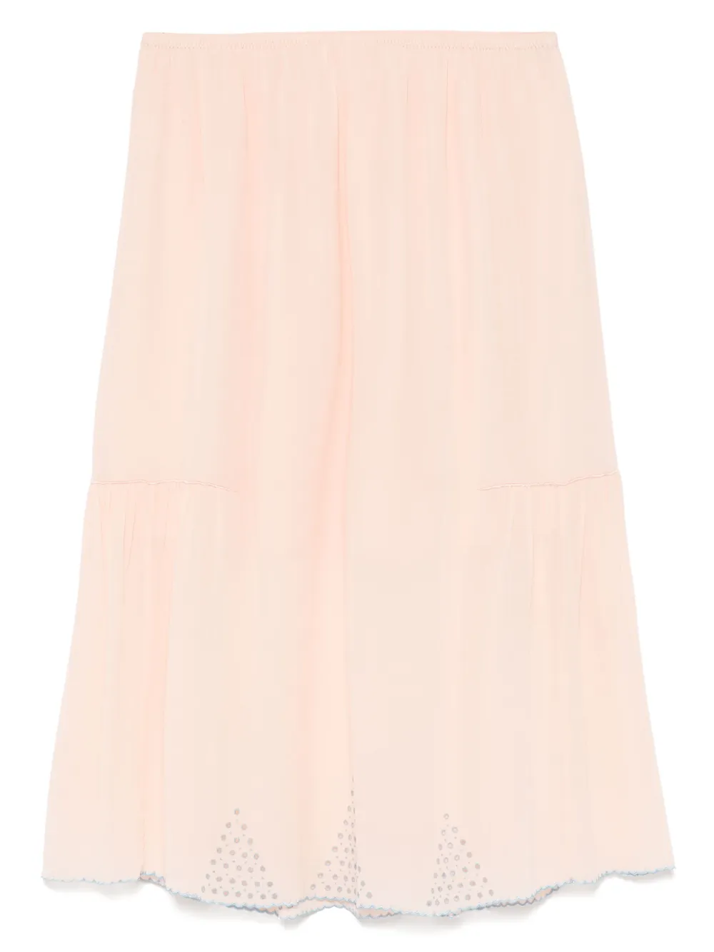 Tela falda midi Chantal | rosado | Image 1