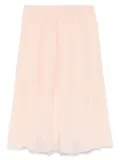 Tela Chantal midi skirt - Pink