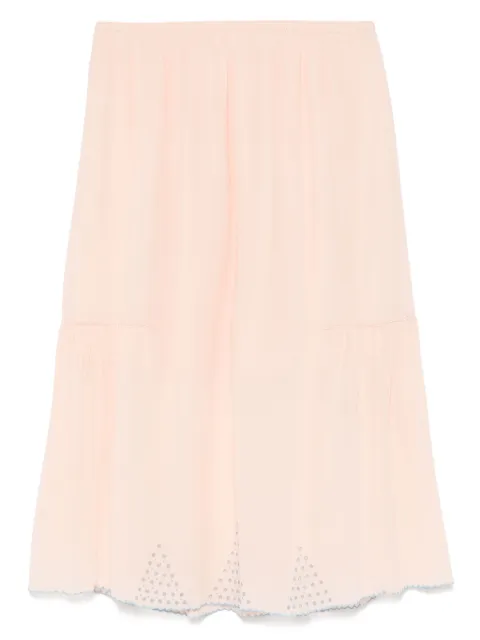 Tela falda midi Chantal