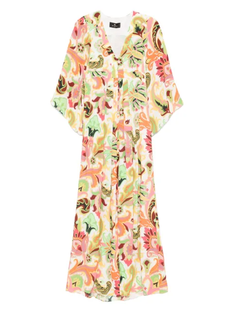 ETRO paisley-print maxi dress