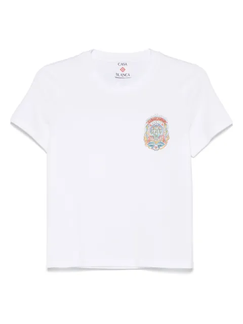 Casablanca T-shirt Casa Way Skate