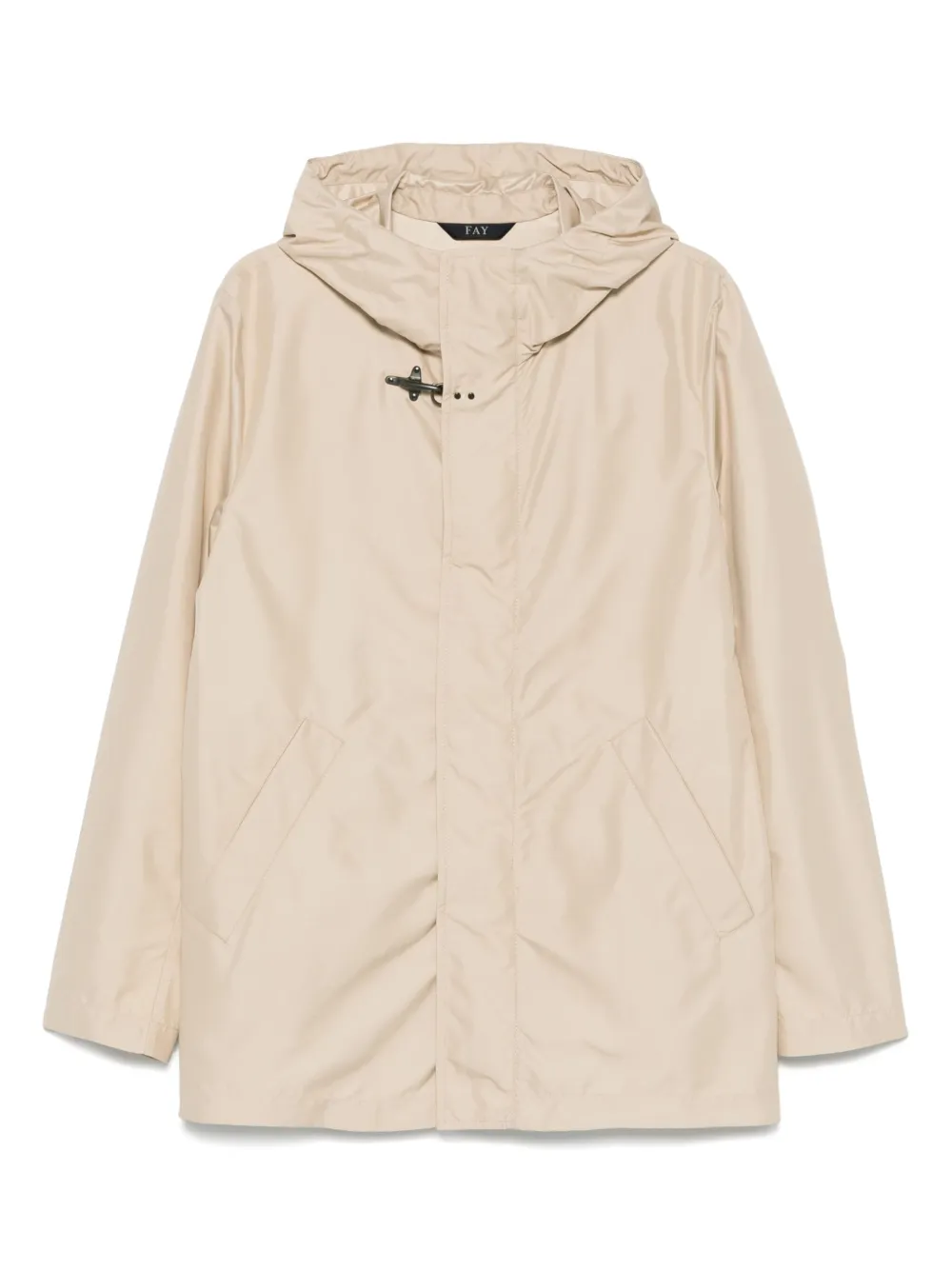 Fay hooded parka | Neutrals | Image 1