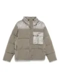 C.P. Company Pre-Owned Eco Chrome-R puffer jacket - Green