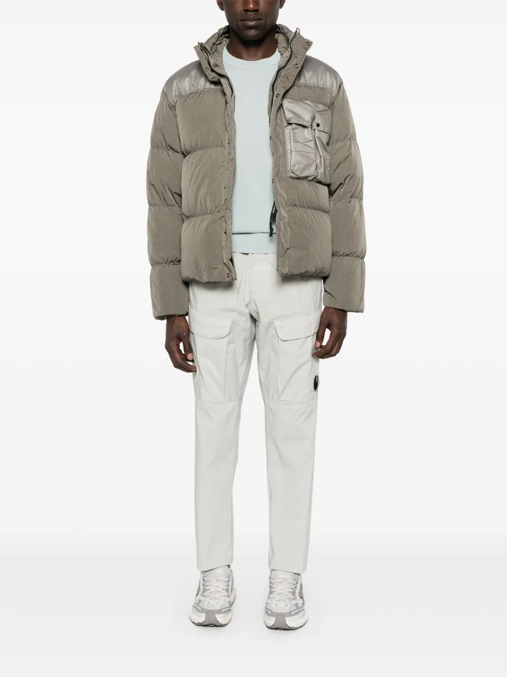 C.P. Company Pre-Owned Eco Chrome-R puffer jacket | Image 2