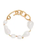 Jil Sander Pre-Owned pearl bracelet - Gold