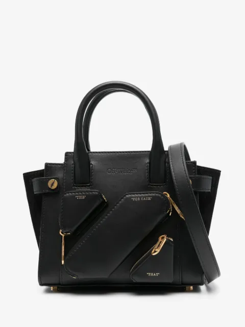 Off-White Pre-Owned tote City pequeña
