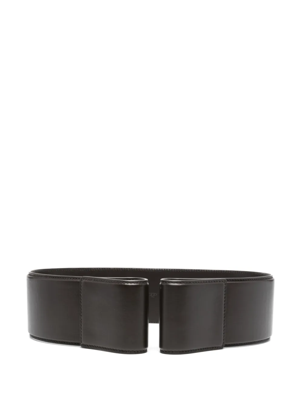 Bottega Veneta Pre-Owned cinturón con hebilla | marrón | Image 1