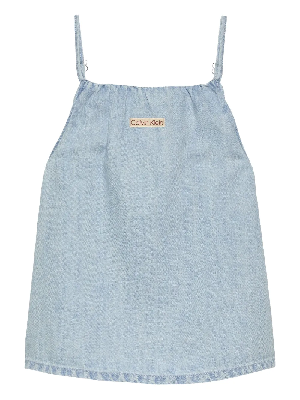Calvin Klein Kids top de mezcla de algodón | azul | Image 1