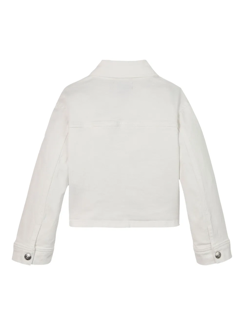 Calvin Klein Kids Jack van stretch-katoen Wit