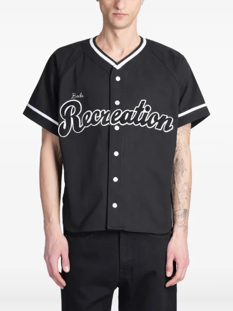 BODE camisa de béisbol Outfield
