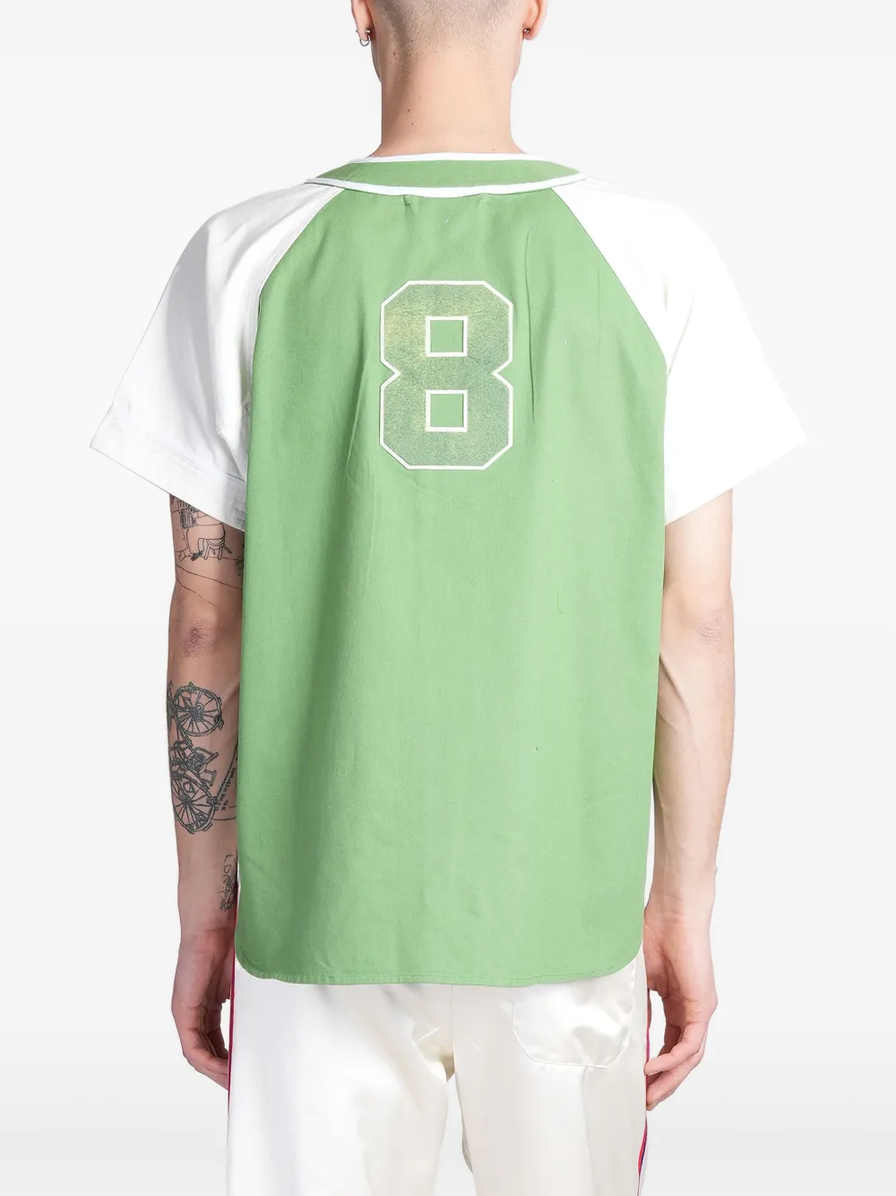 BODE Outfield honkbalshirt Groen
