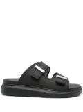 Alexander McQueen Hybrid slides - Black
