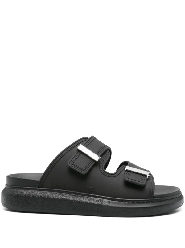 ☆関税込☆Alexander mcqueen★HYBRID ロゴ サンダル★ Alexander McQueen Hybrid サンダル | ニュートラル | FARFETCH JP