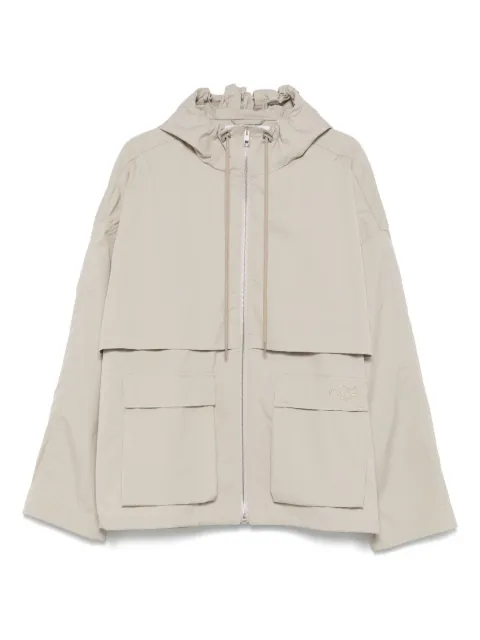 Maison Kitsuné hooded windbreaker