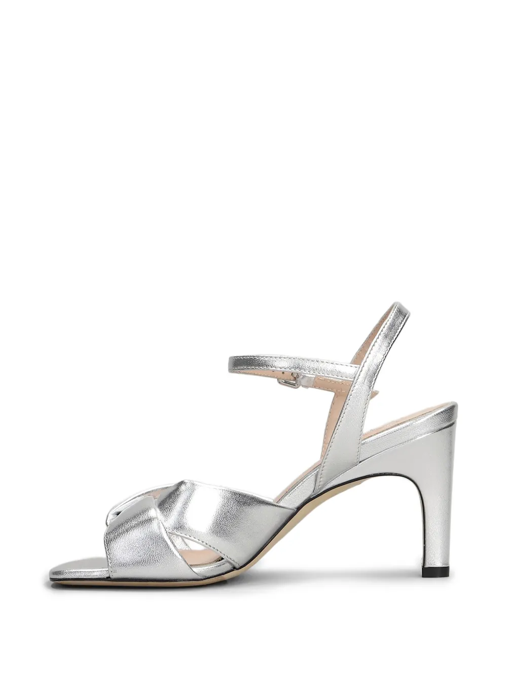 Evaluna leather sandals Silver