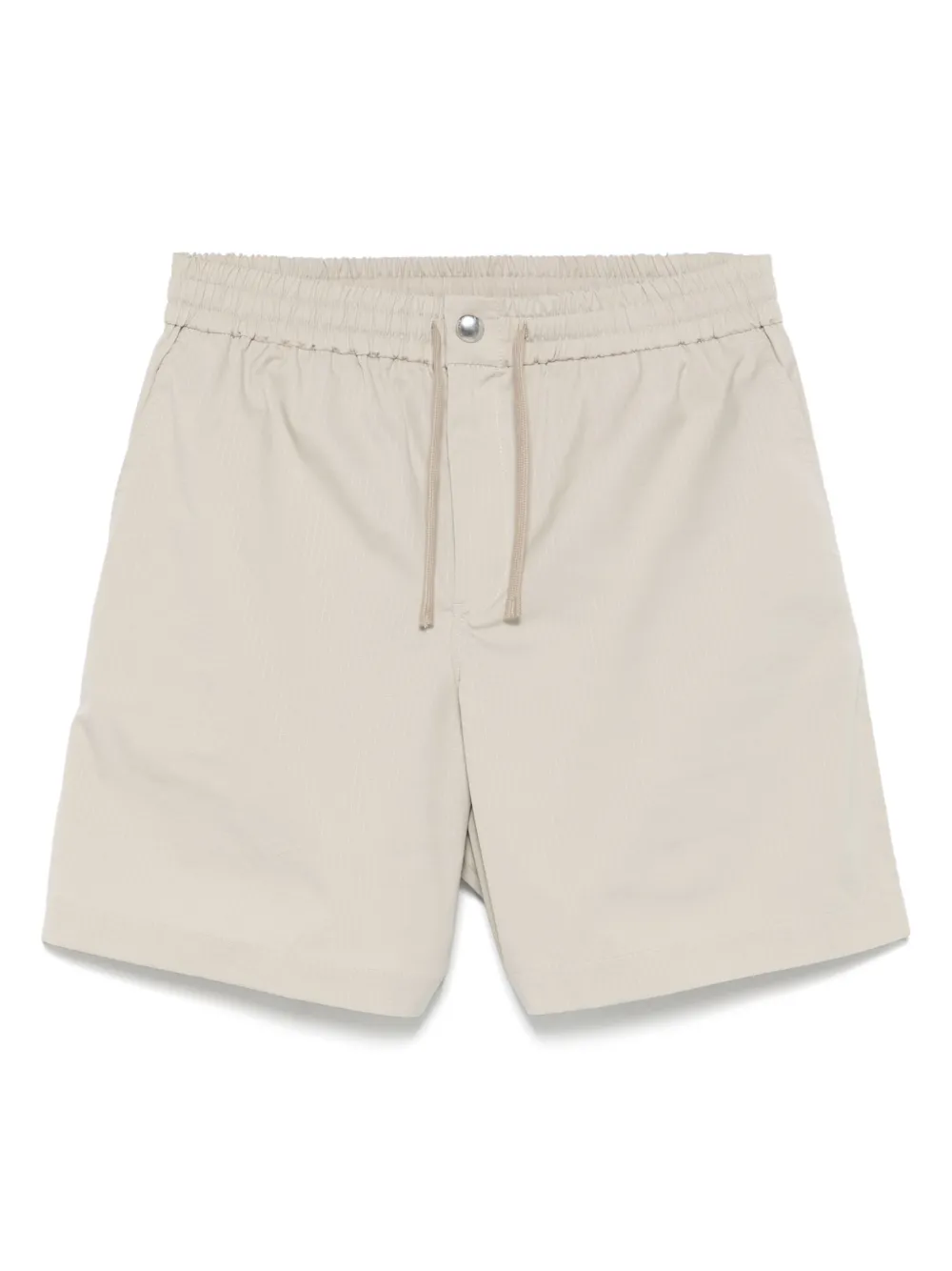 Maison Kitsuné bermudas con pretina elástica | gris | Image 1