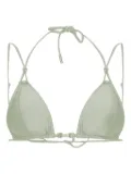 Cult Gaia Anoki bikini top - Green