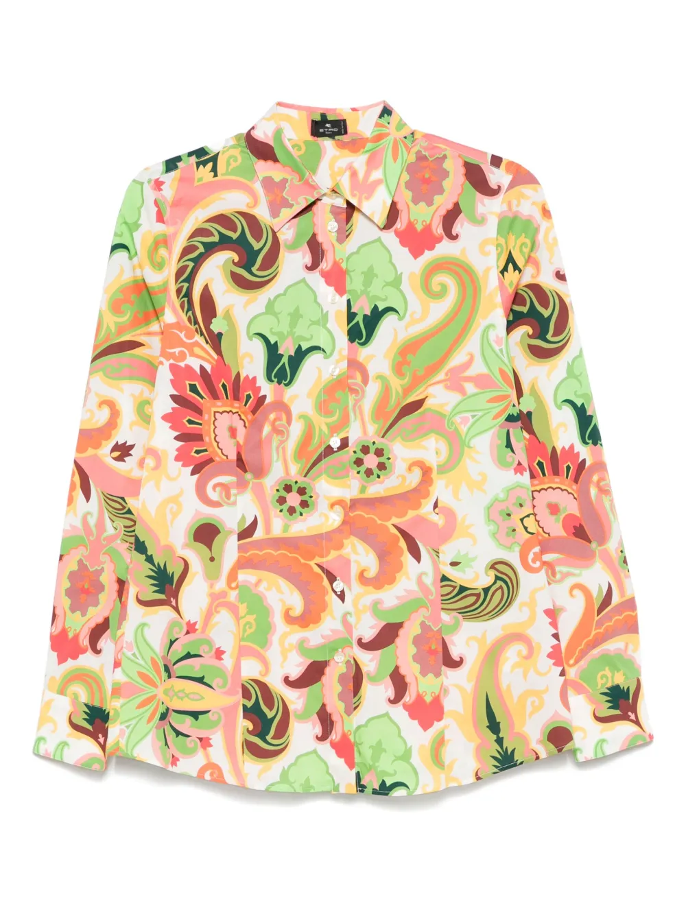 Etro Paisley-print Shirt