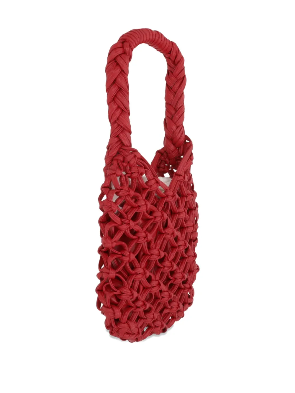 Comme Des Garçons Comme Des Garçons Geknoopte schoudertas Rood