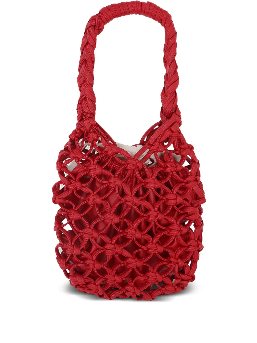 knotted shouder bag