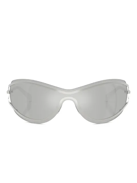 Michael Kors La Praia metal geometric-frame sunglasses
