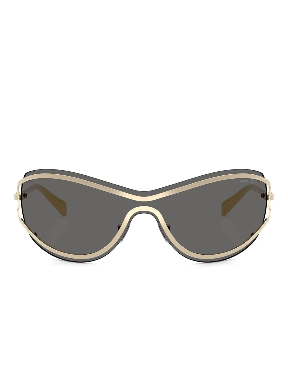 Michael Kors Occhiali da sole La Praia geometrici - Oro