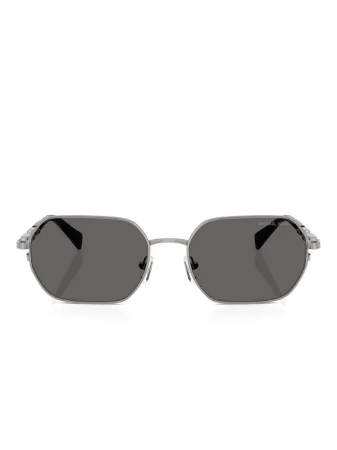 Michael Kors geometriska solglasögon med kedjelänk