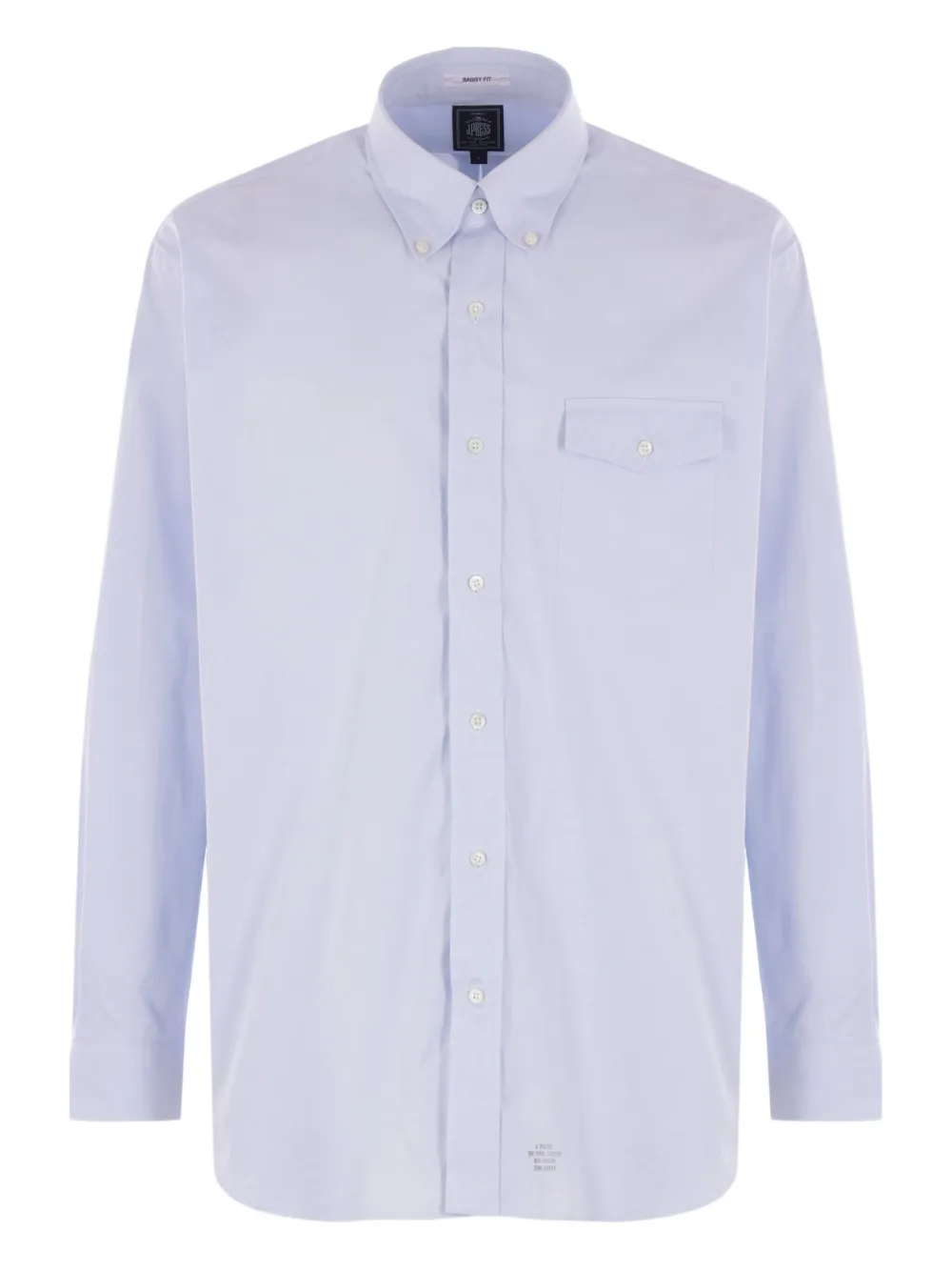 J.PRESS camisa de algodón | azul | Image 1