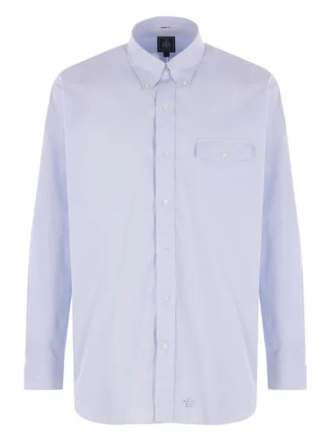 J.PRESS camisa de algodón