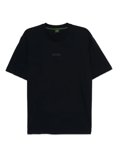 BOSS logo-printed t-shirt