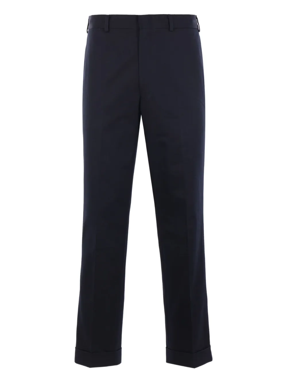 J.PRESS gabardine chino trousers | Blue | Image 1