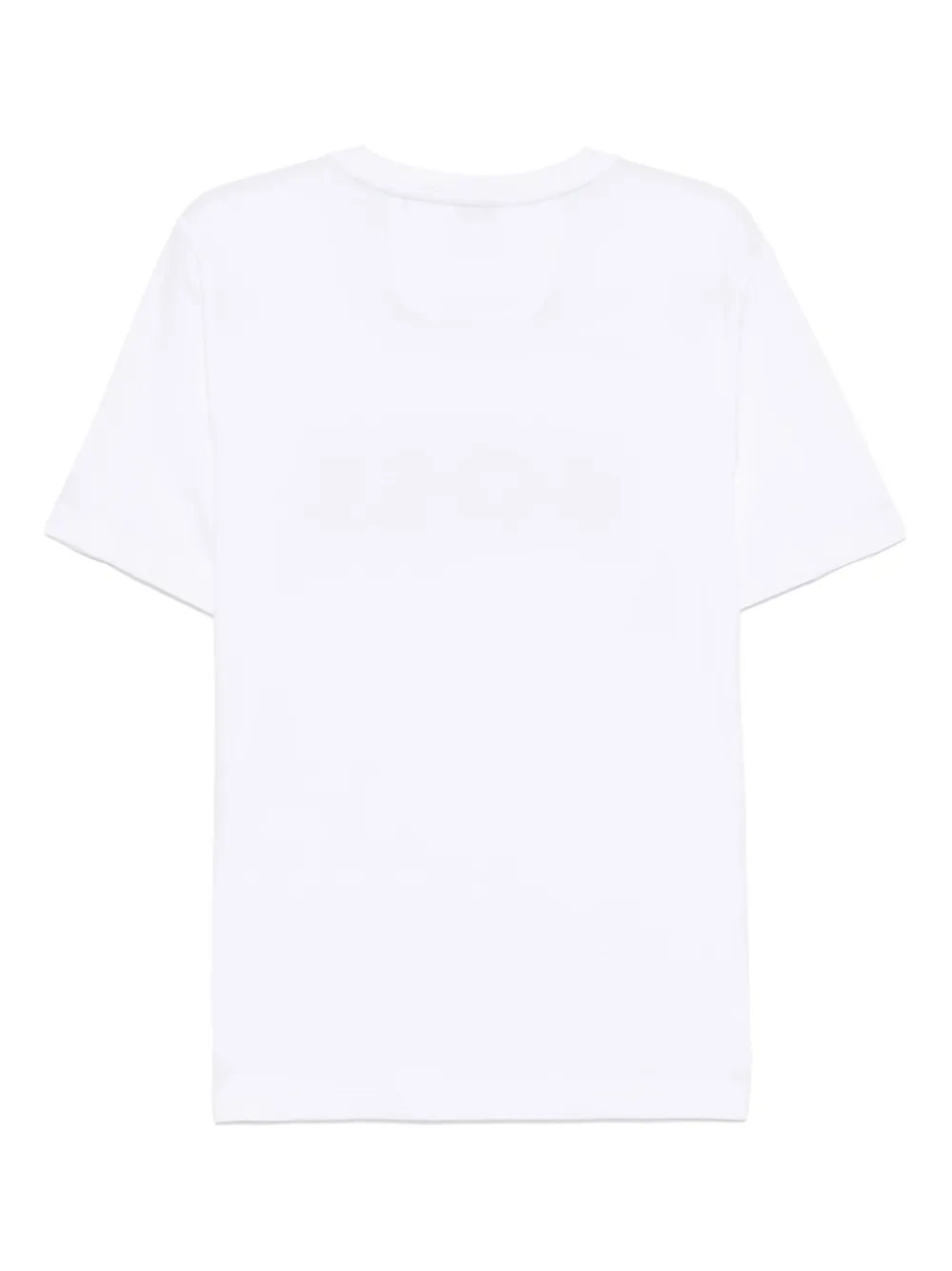 BOSS logo-printed t-shirt Wit