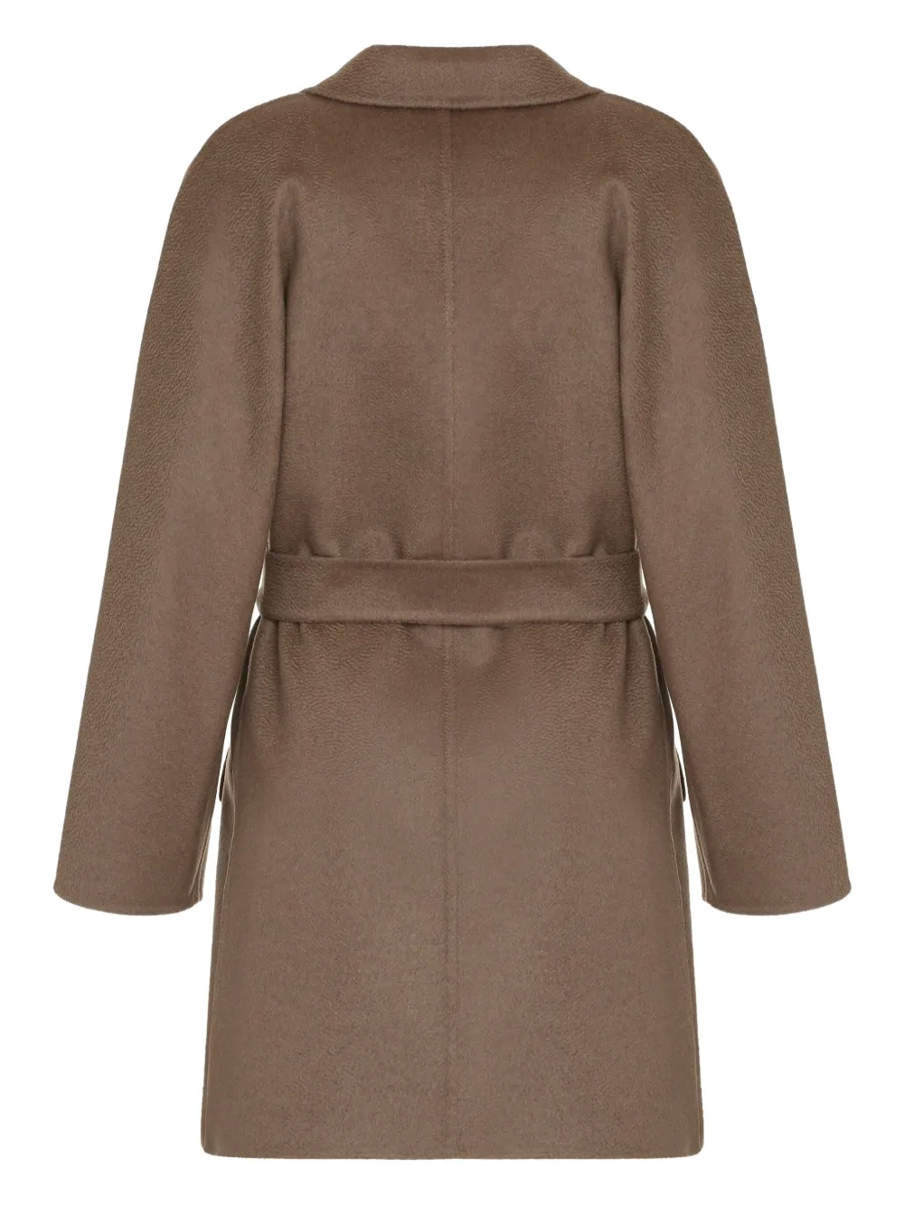 Max Mara Harold kasjmier jas Bruin