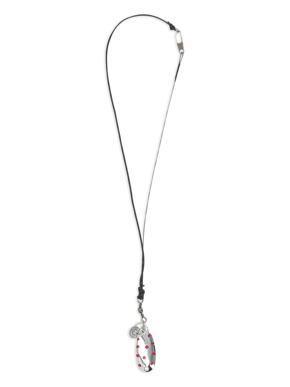 OUR LEGACY collar Angler | plateado | Image 1
