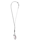 OUR LEGACY Angler necklace - Silver