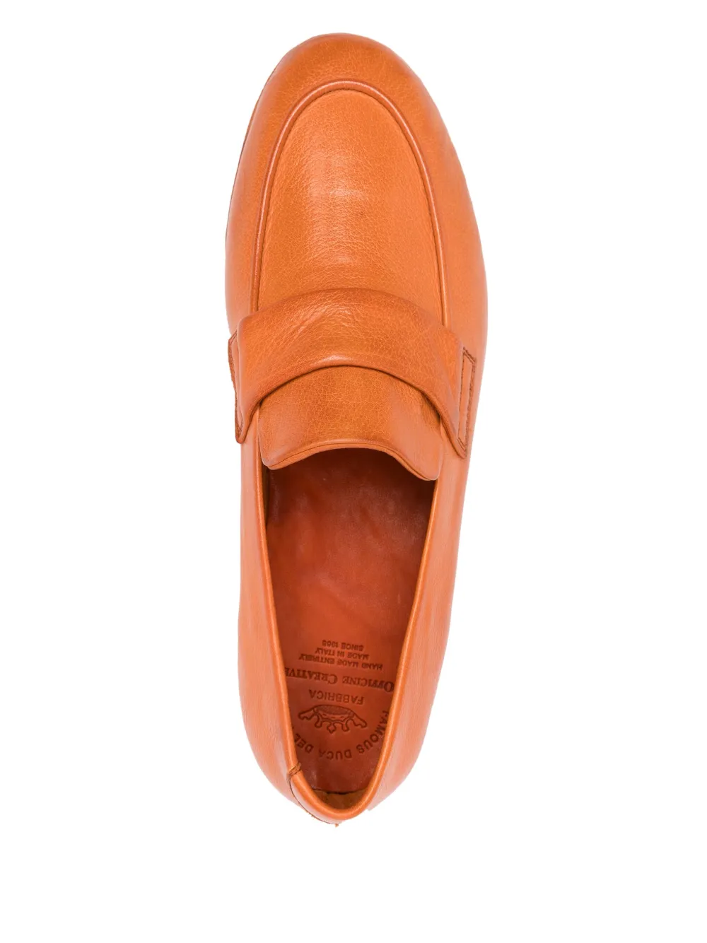 Officine Creative Blair loafers Orange
