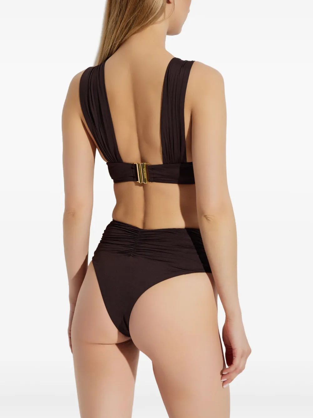 Balmain Bikini met beugel Bruin