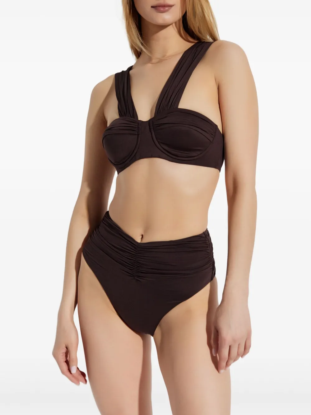 Balmain Bikini met beugel Bruin