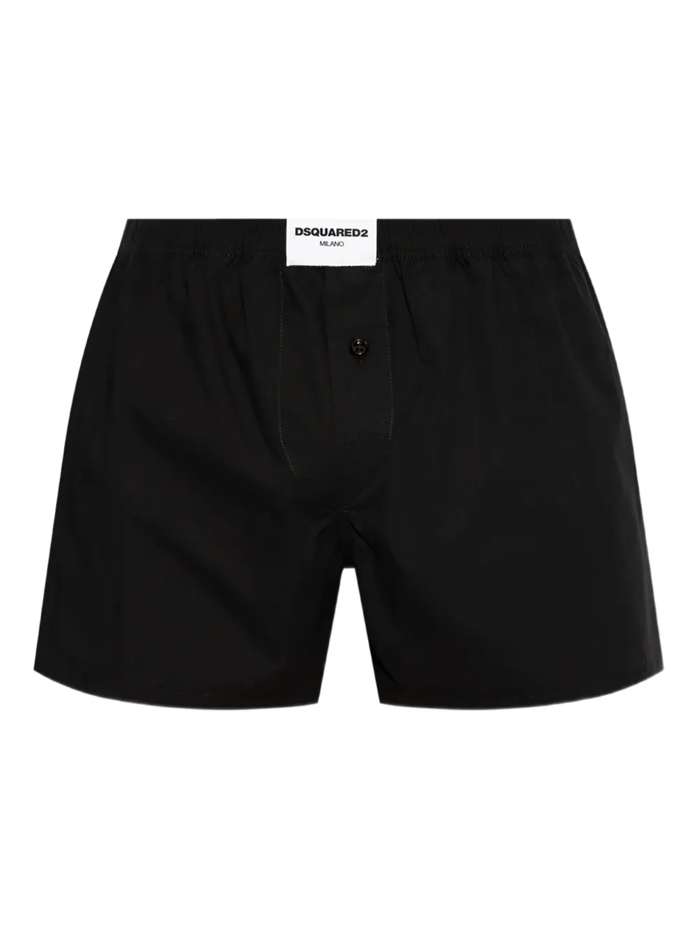 DSQUARED2 Boxershorts met logo Zwart