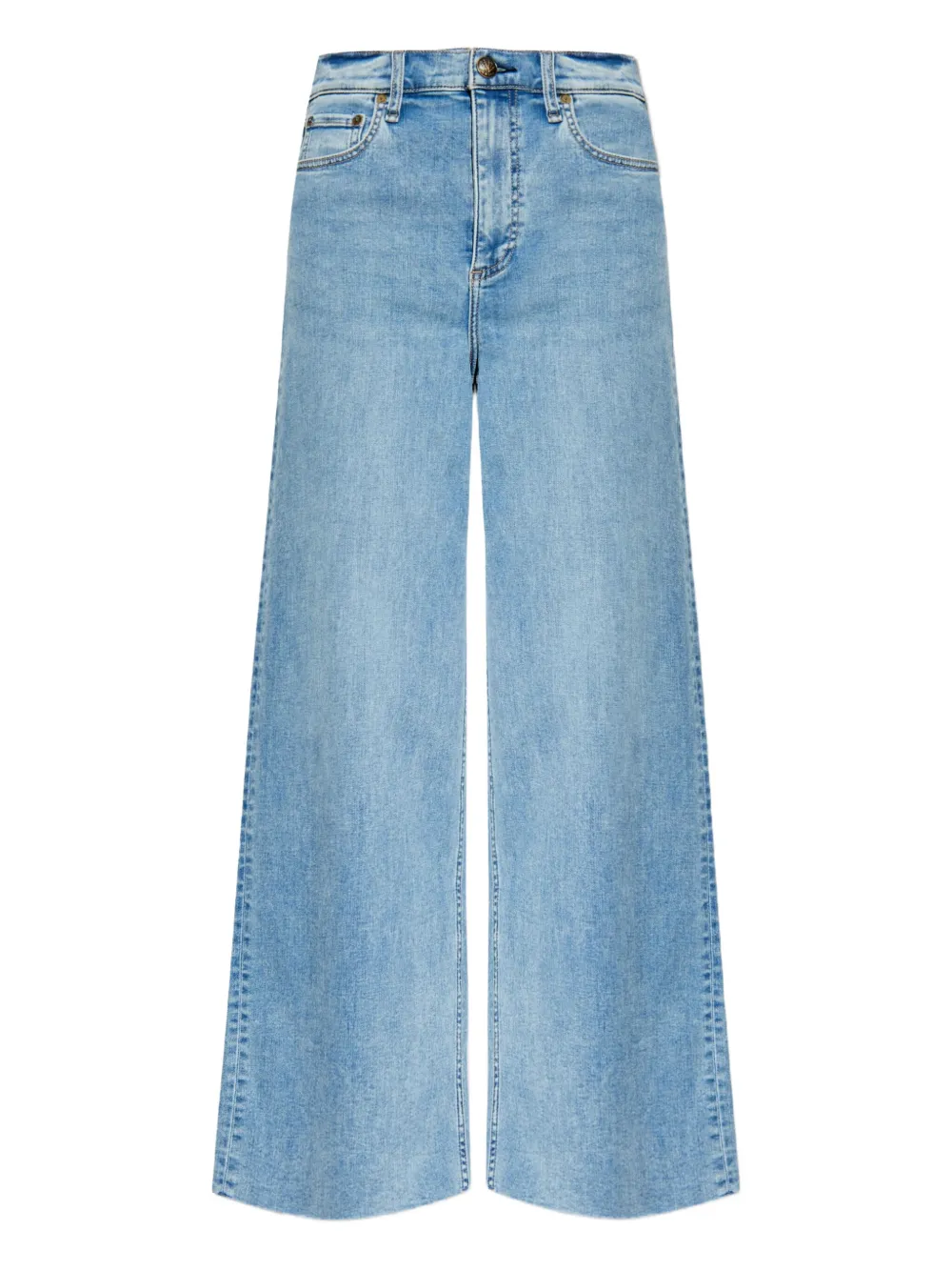 rag & bone logo-patch jeans | Blue | Image 1