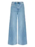 rag & bone logo-patch jeans - Blue