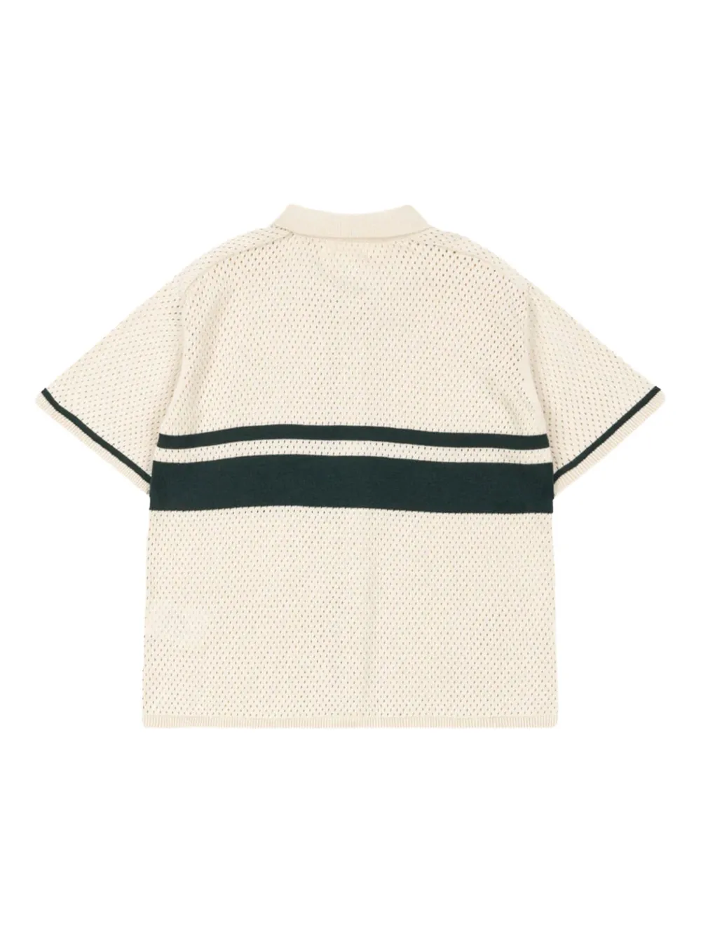 Konges Sløjd knitted polo shirt | Boys Polo Shirts | Image 2