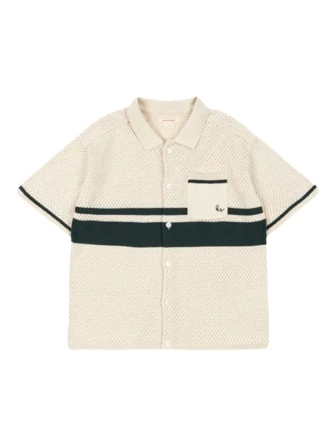 Konges Sløjd knitted polo shirt
