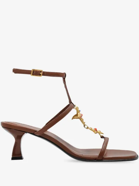 Nodaleto leather sandals 