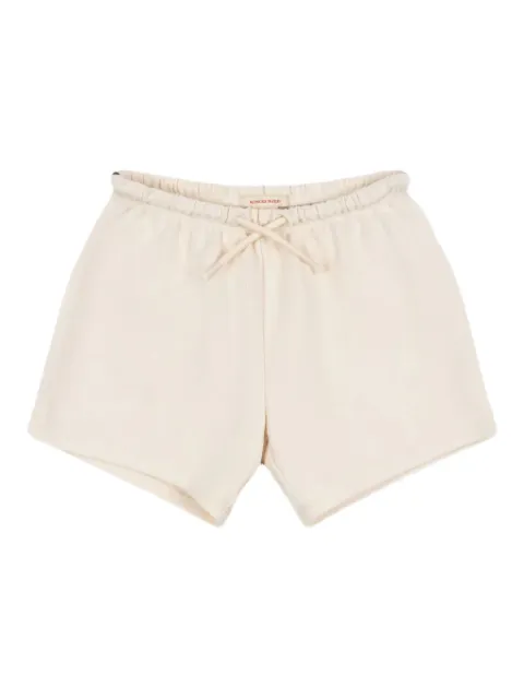 Konges Sløjd shorts con cordones en la pretina