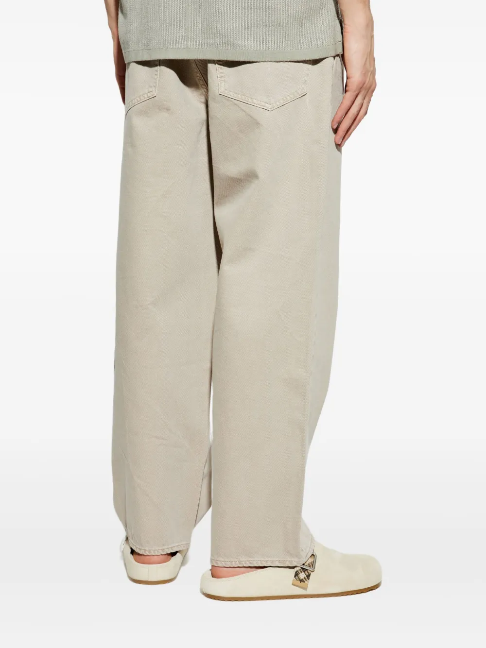rag & bone Katoenen jeans Grijs