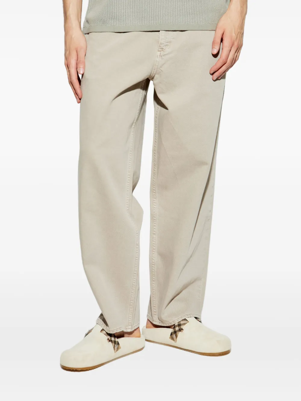 rag & bone Katoenen jeans Grijs