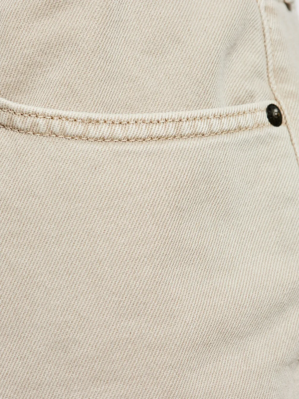 rag & bone Katoenen jeans Grijs