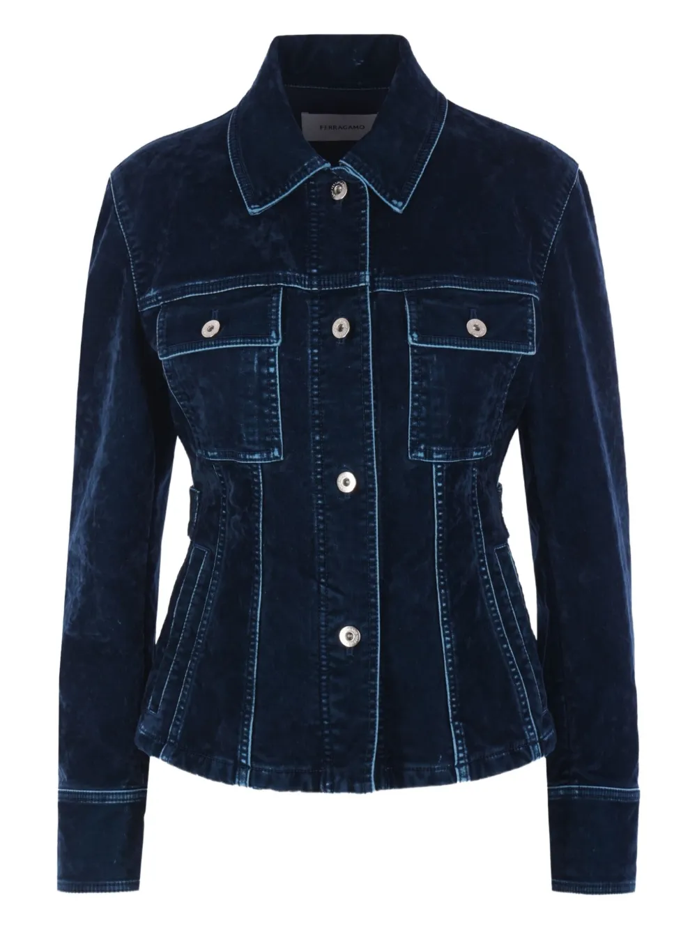 Ferragamo denim jacket | Blue | Image 1