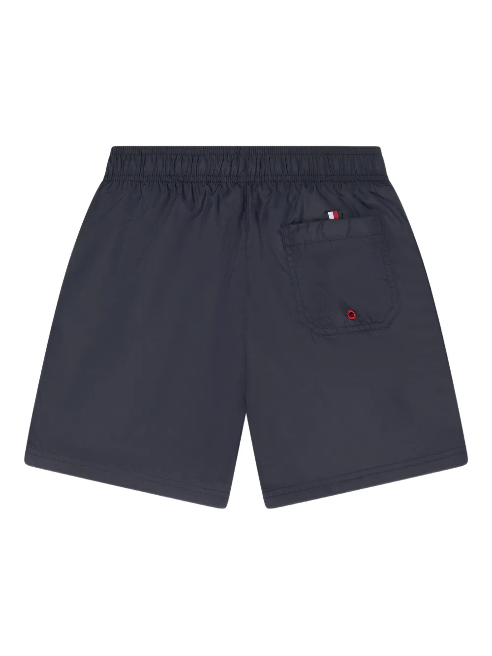 Tommy Hilfiger Junior Zwembroek met geborduurd logo Blauw